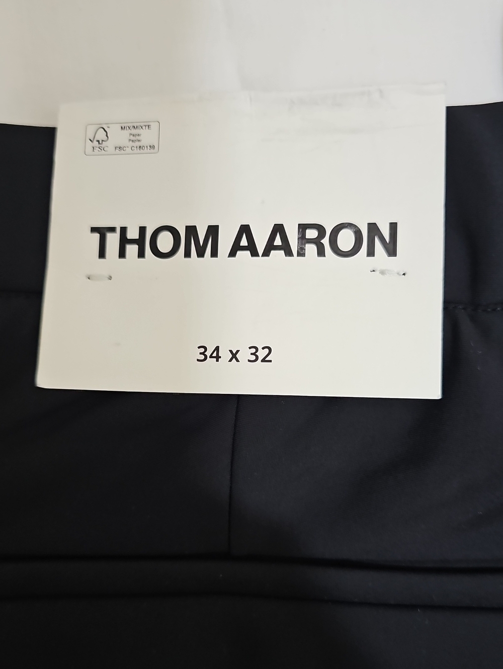 Thom Aaron Men's Commuter Tech Black Joggers Performance - Picture 8 of 10